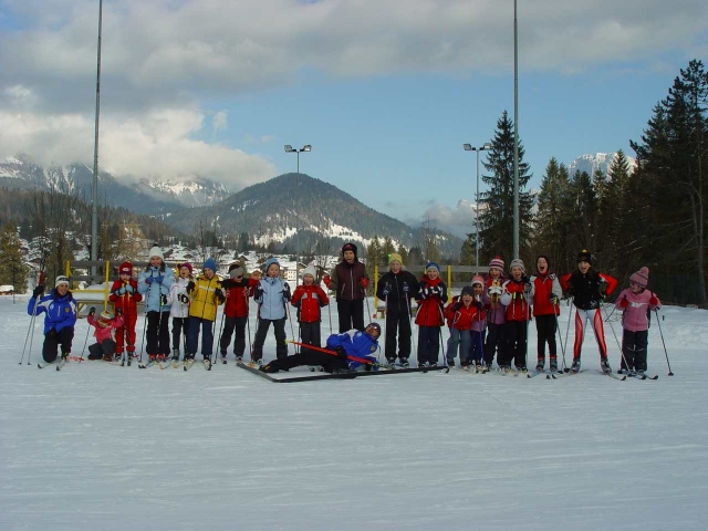  Cursos sí esquí de fondo para adultos y niños 